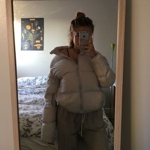 Aritzia: Park City Puffy Jacket